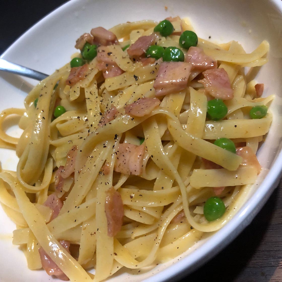 Spaghetti Carbonara