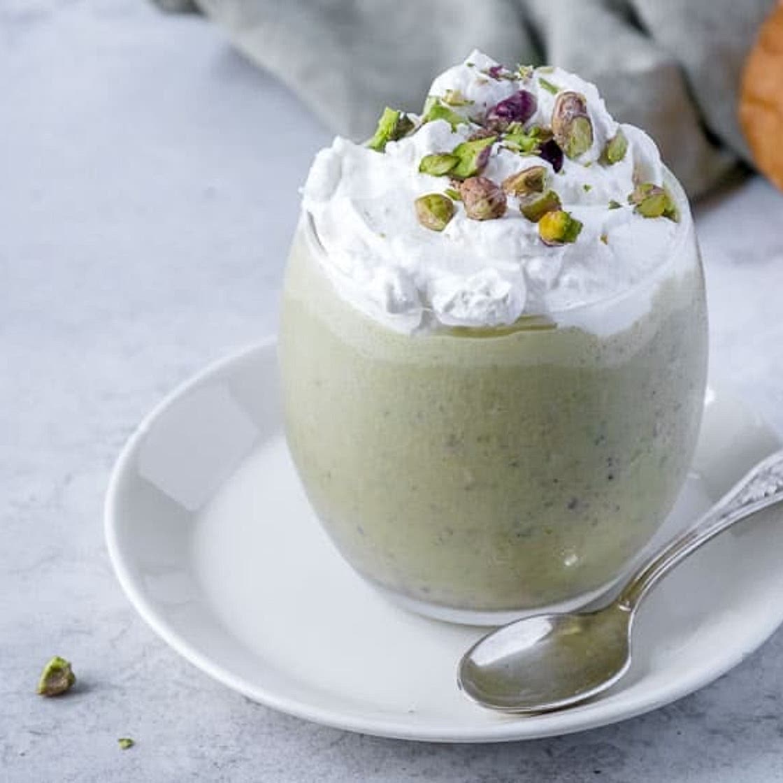 Granita al pistacchio
