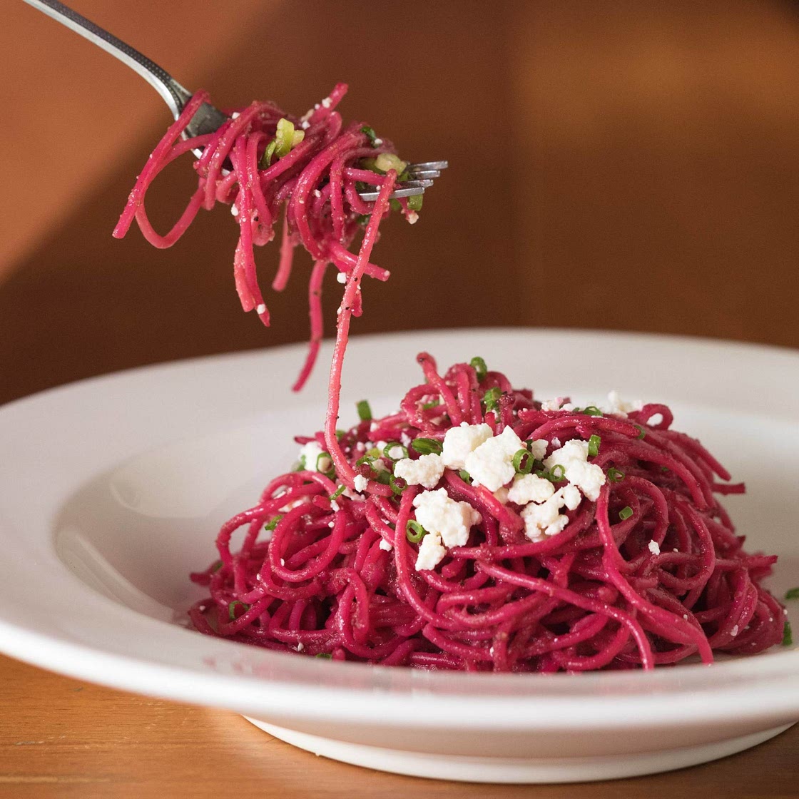 Pinke Pasta