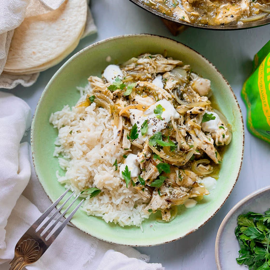 Chicken Chile Verde
