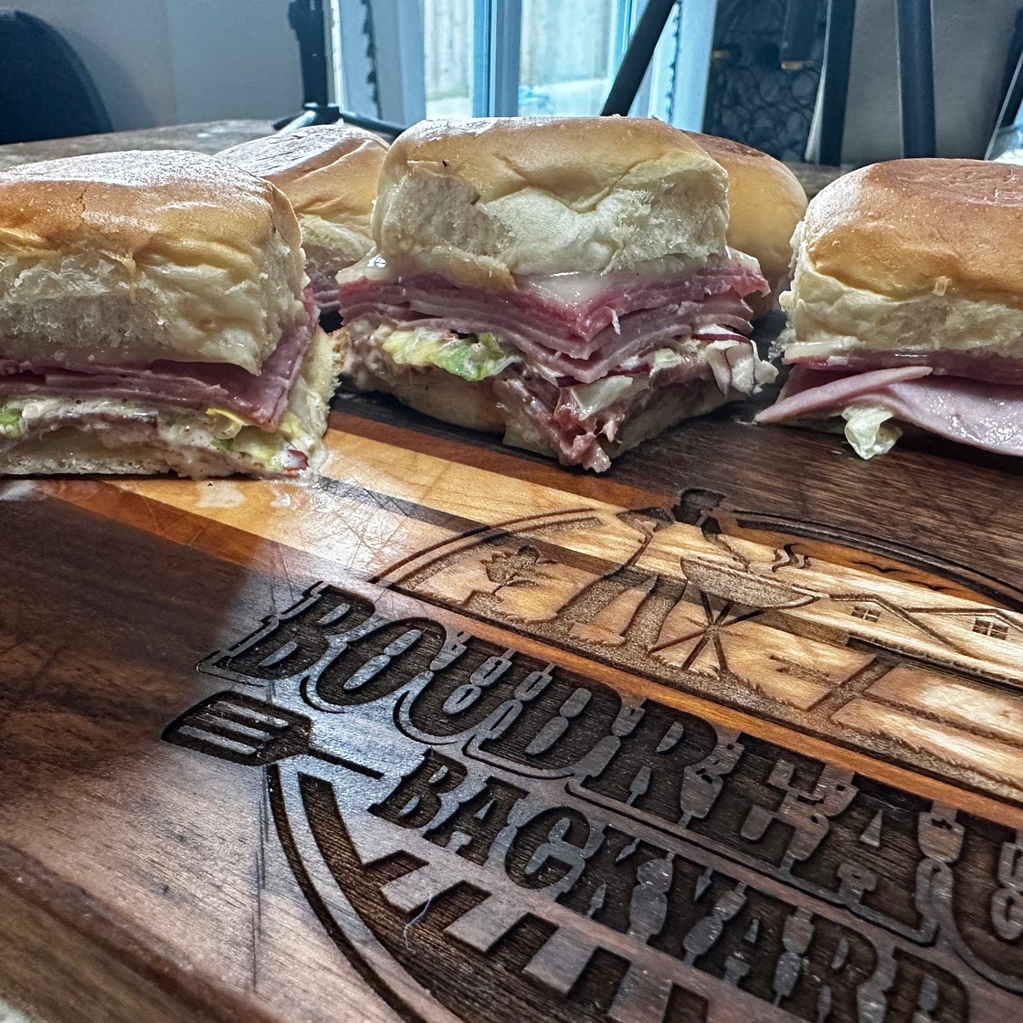 Cajun Grinder Sliders