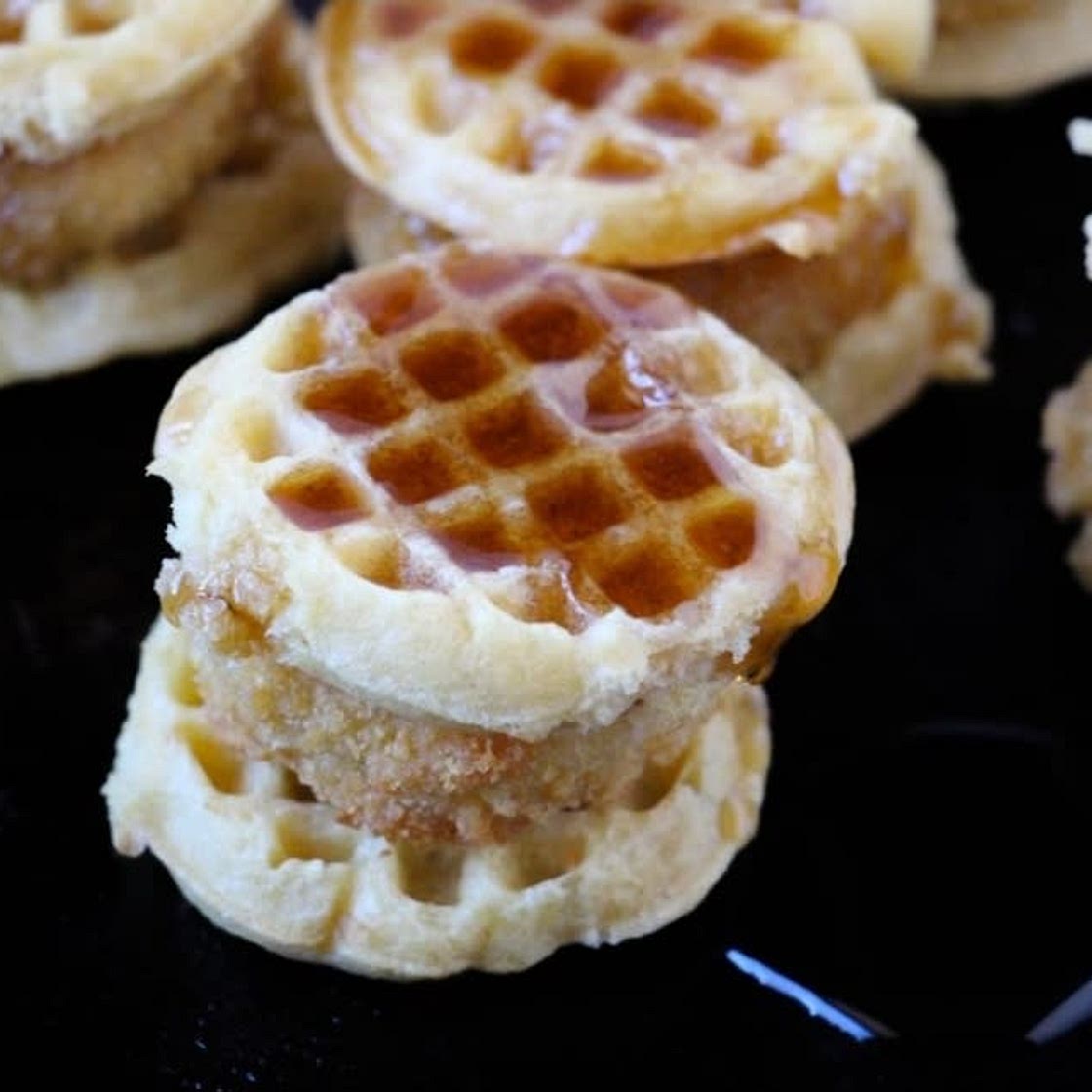 The Best Chicken & Waffles