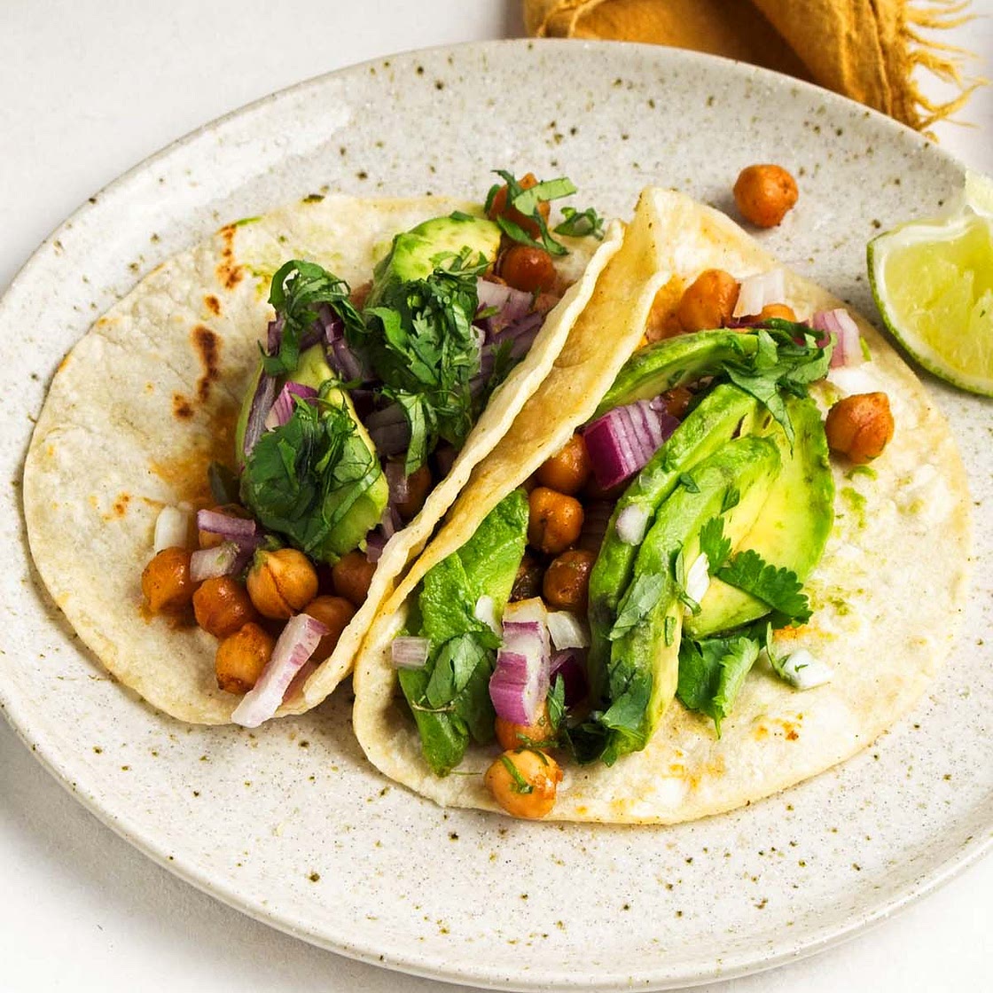 Spicy Buffalo Chickpea Wrap Recipe