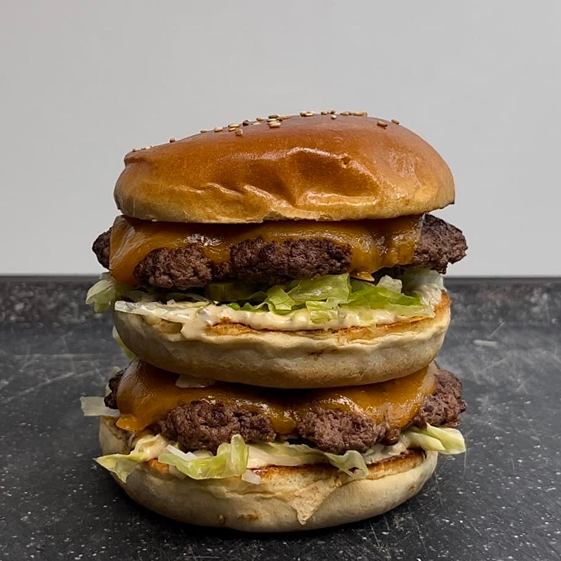 Homemade Big Mac