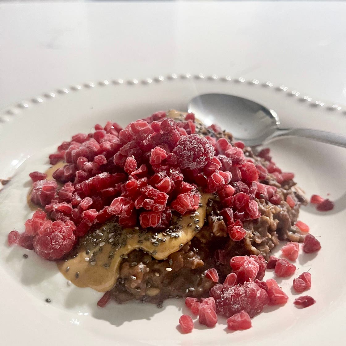 Chocolate Protein Oats 