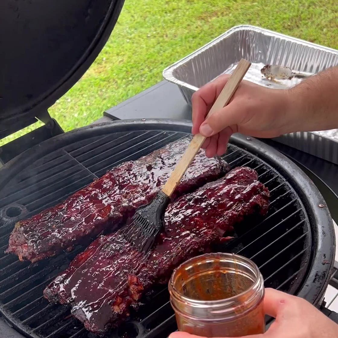 Berry Chipotle Glazed Ribs