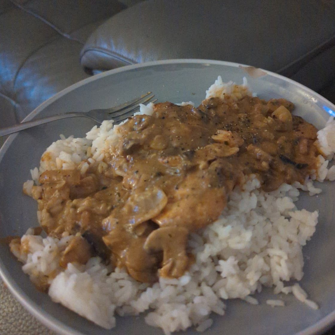 Chicken Stroganoff
