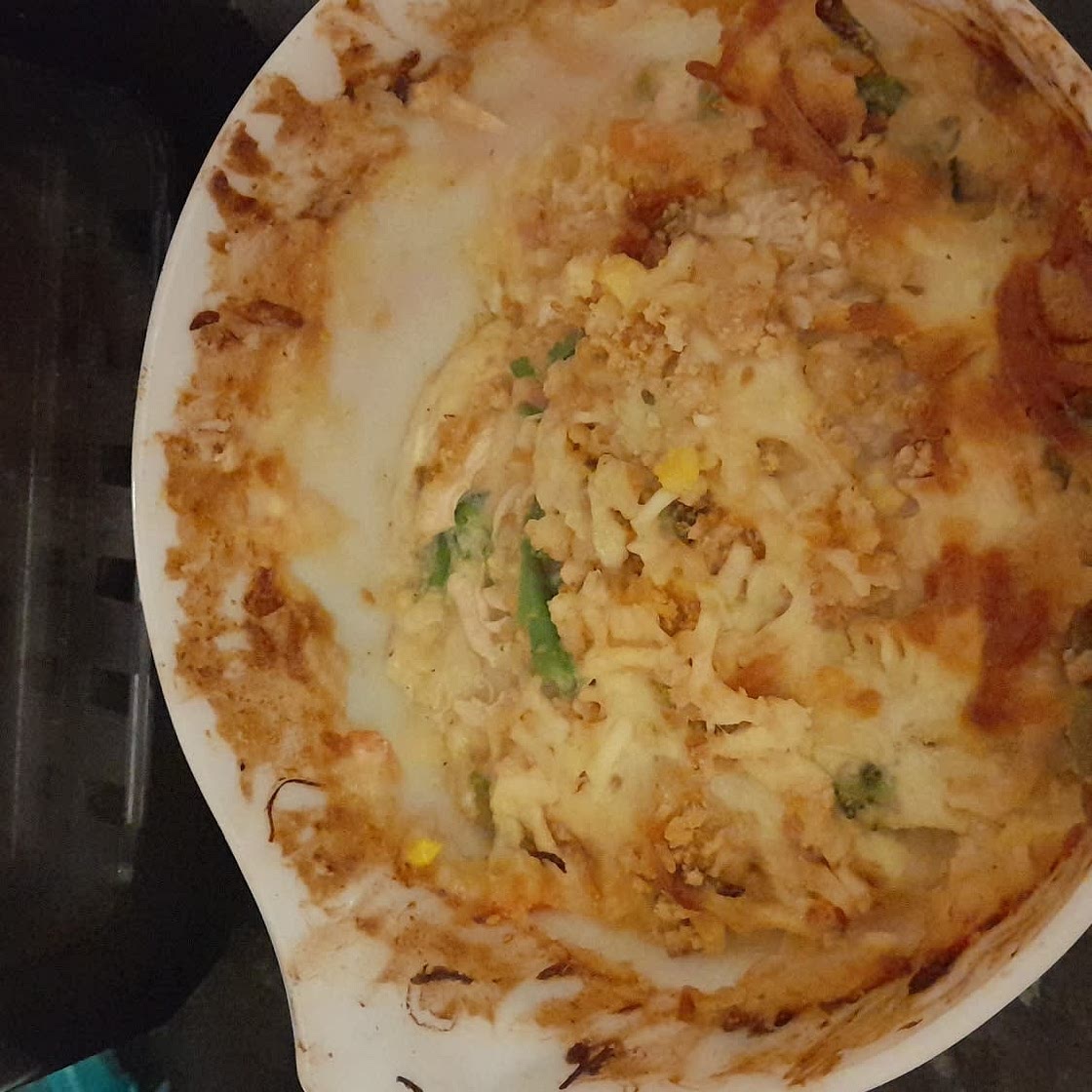 Chicken & Hash Brown Casserole