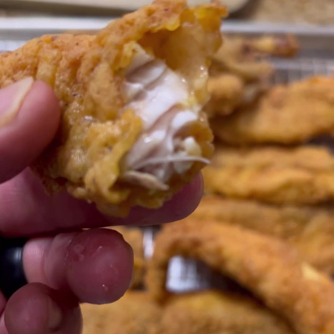 Fried Seafood