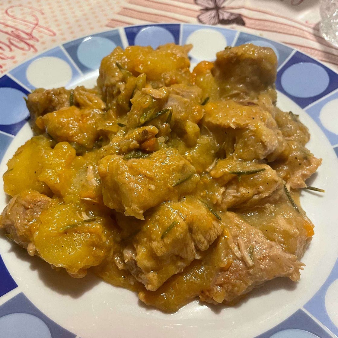 Spezzatino di vitello con patate