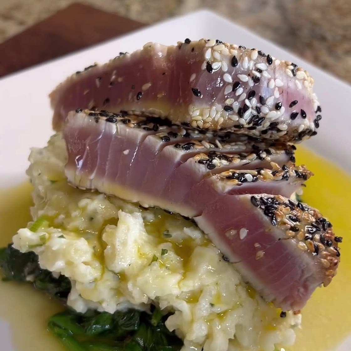 Sesame Crusted Tuna