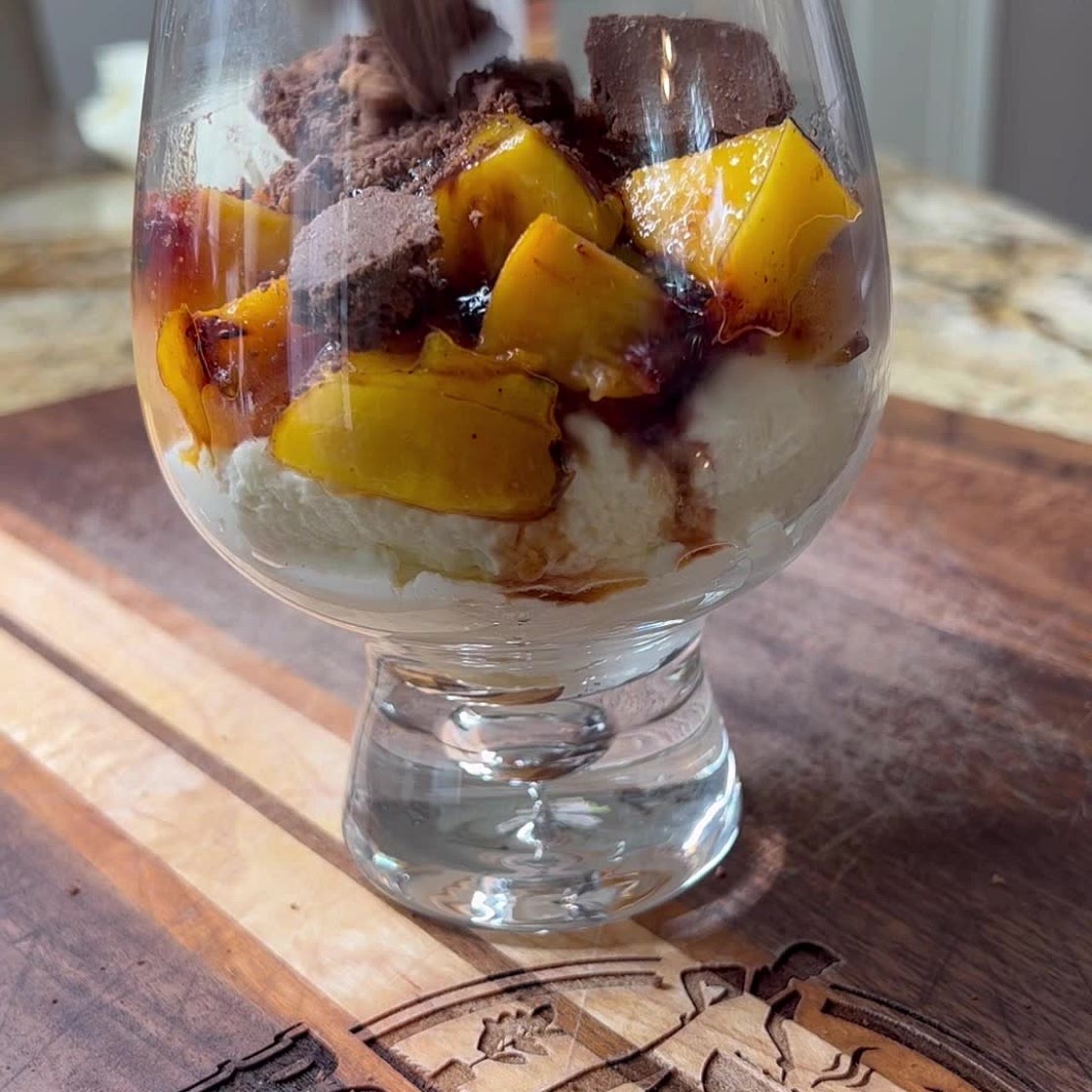 Grilled Peaches