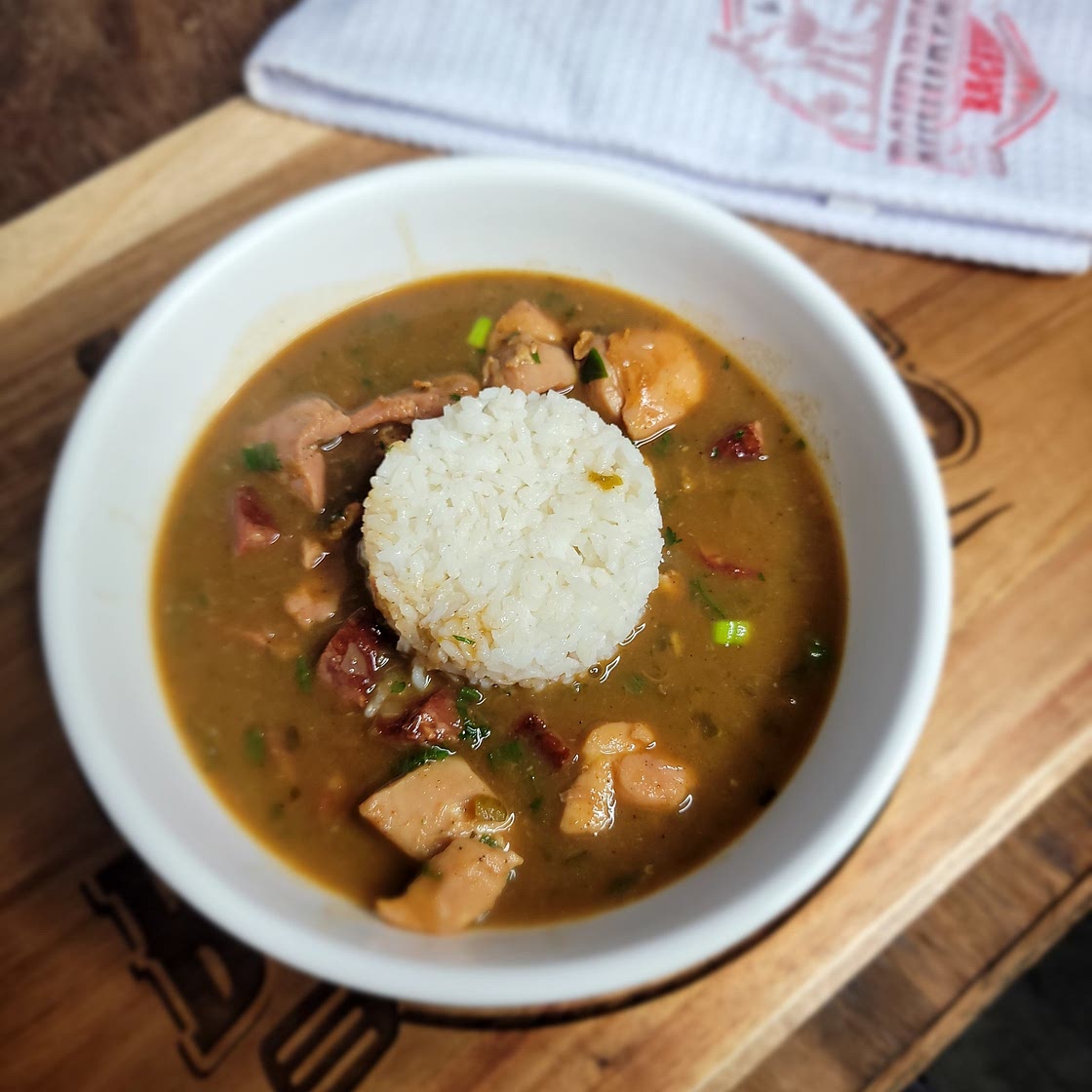Chicken Andouille Gumbo
