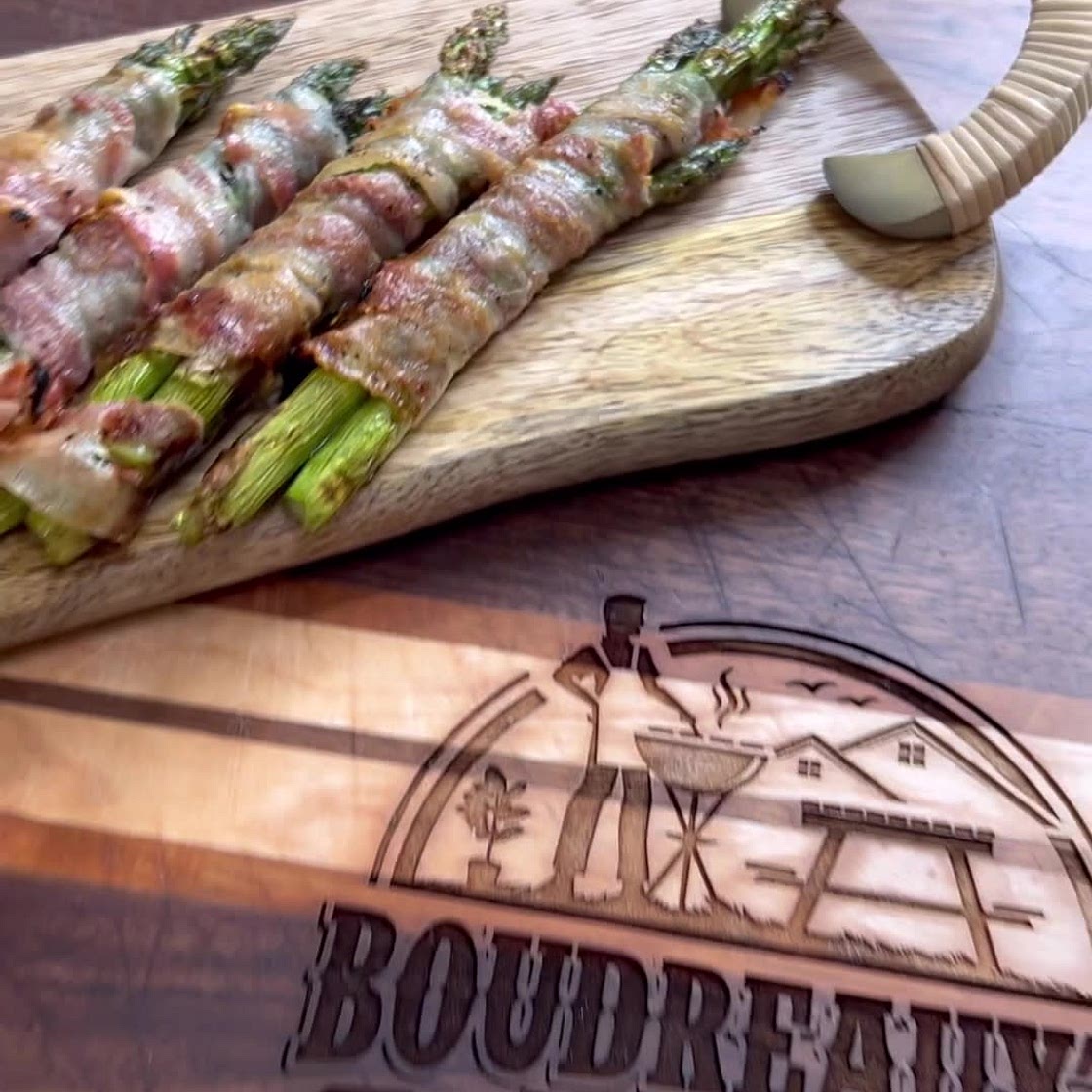 Pancetta Wrapped Asparagus