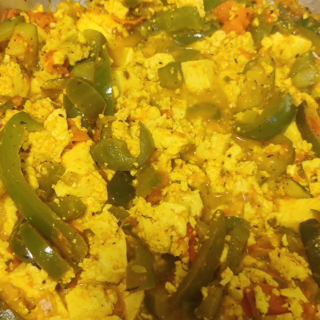 TOFU SCRAMBLE