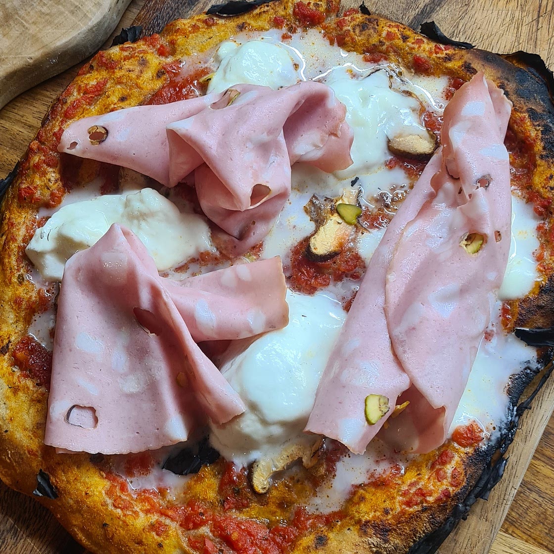 Pizza Mortadelle