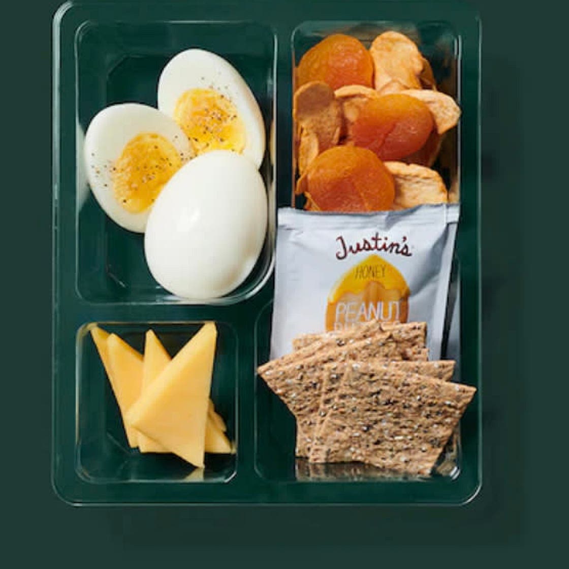 Starbucks Egg and Cheese Protein Tray