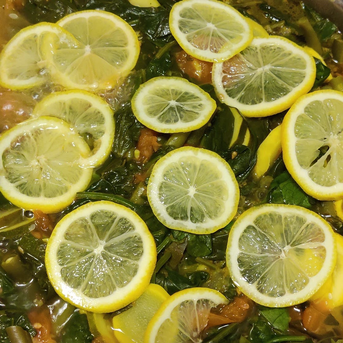 Greek Vegetable Soup