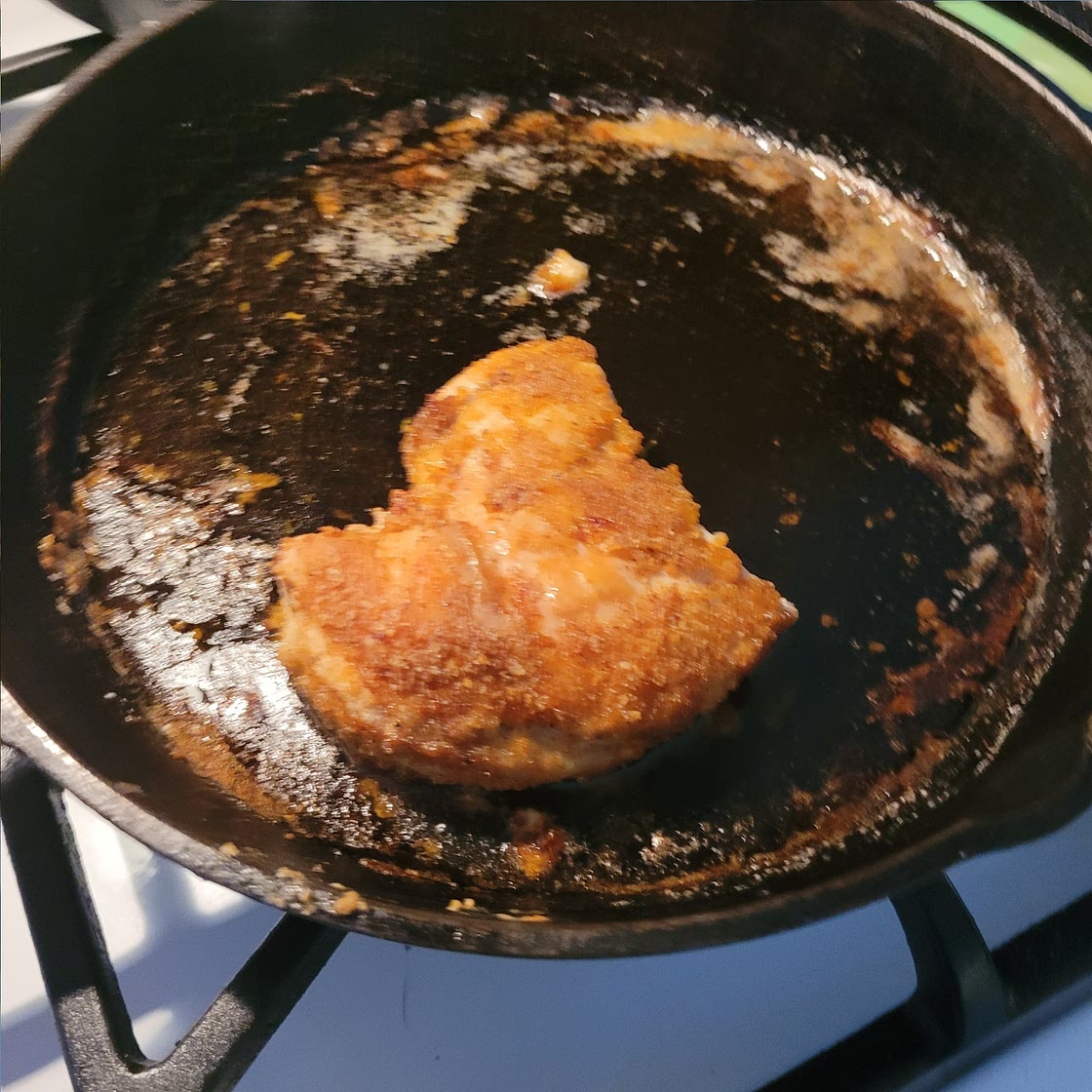 Panko Breaded Fried Chicken