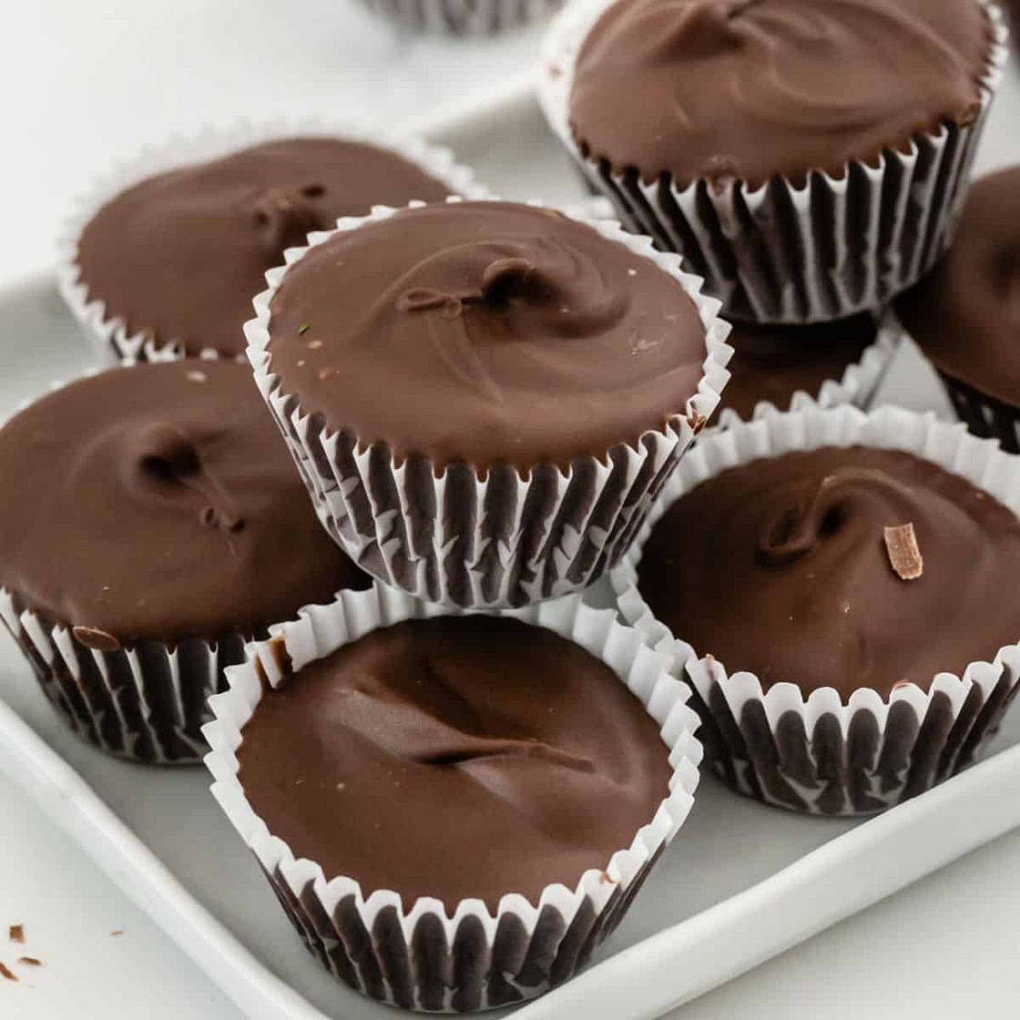 Chocolate Peanut Butter Fat Bombs