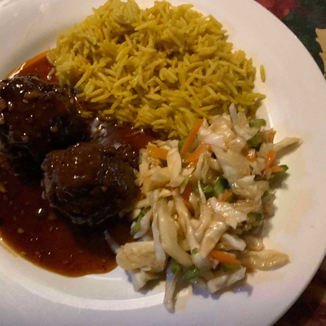 Korean Meatballs
