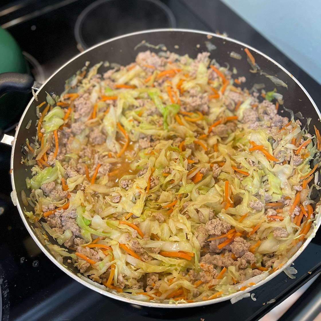 Egg Roll Bowls