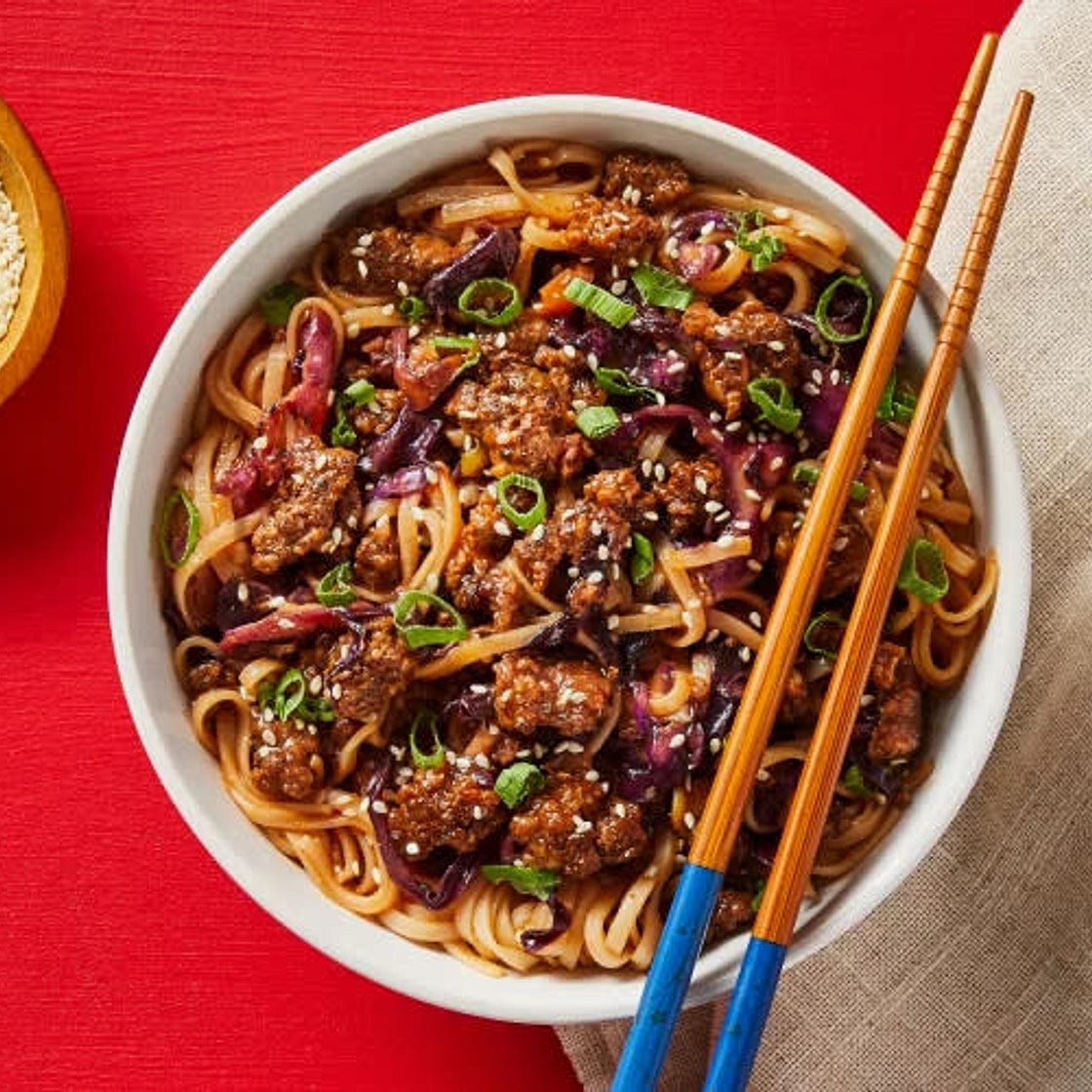 Szecheuan Beef Noodles