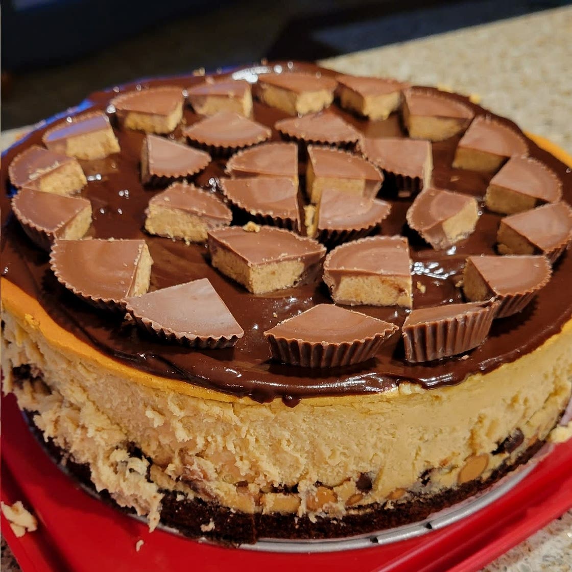 Reese’s Cheesecake