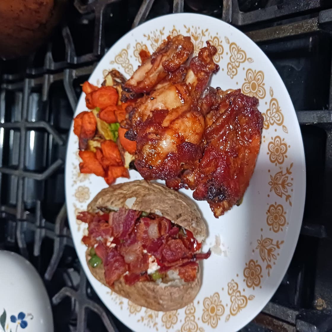 Crispy Baked Chicken Wings