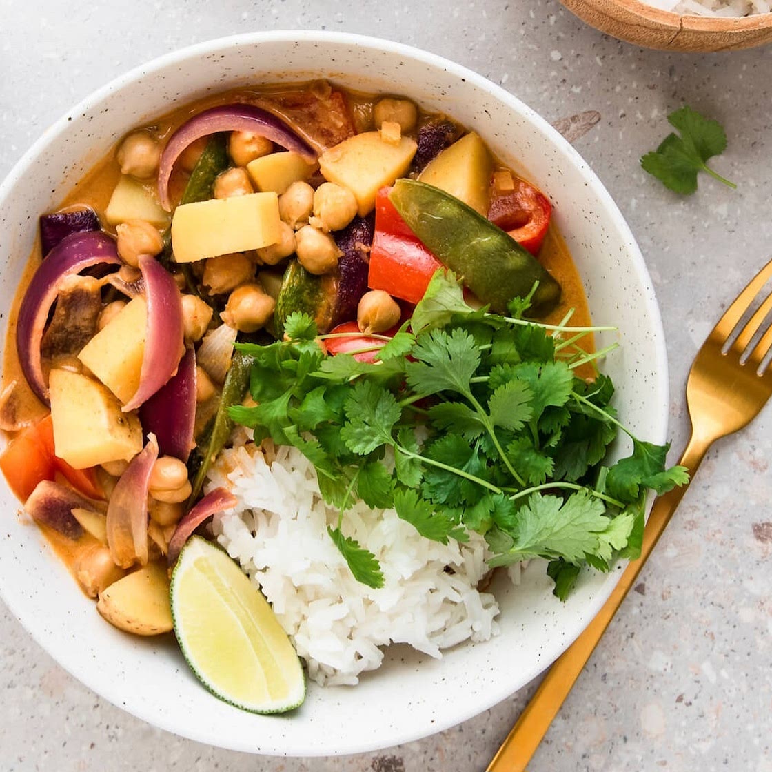 Fall Inspired Red Curry