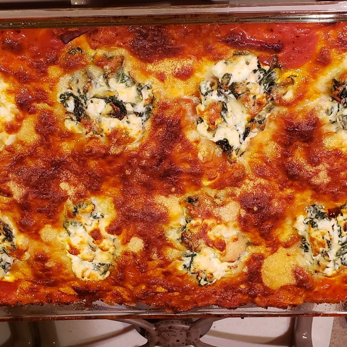 Sheet Pan Layerless Lasagna