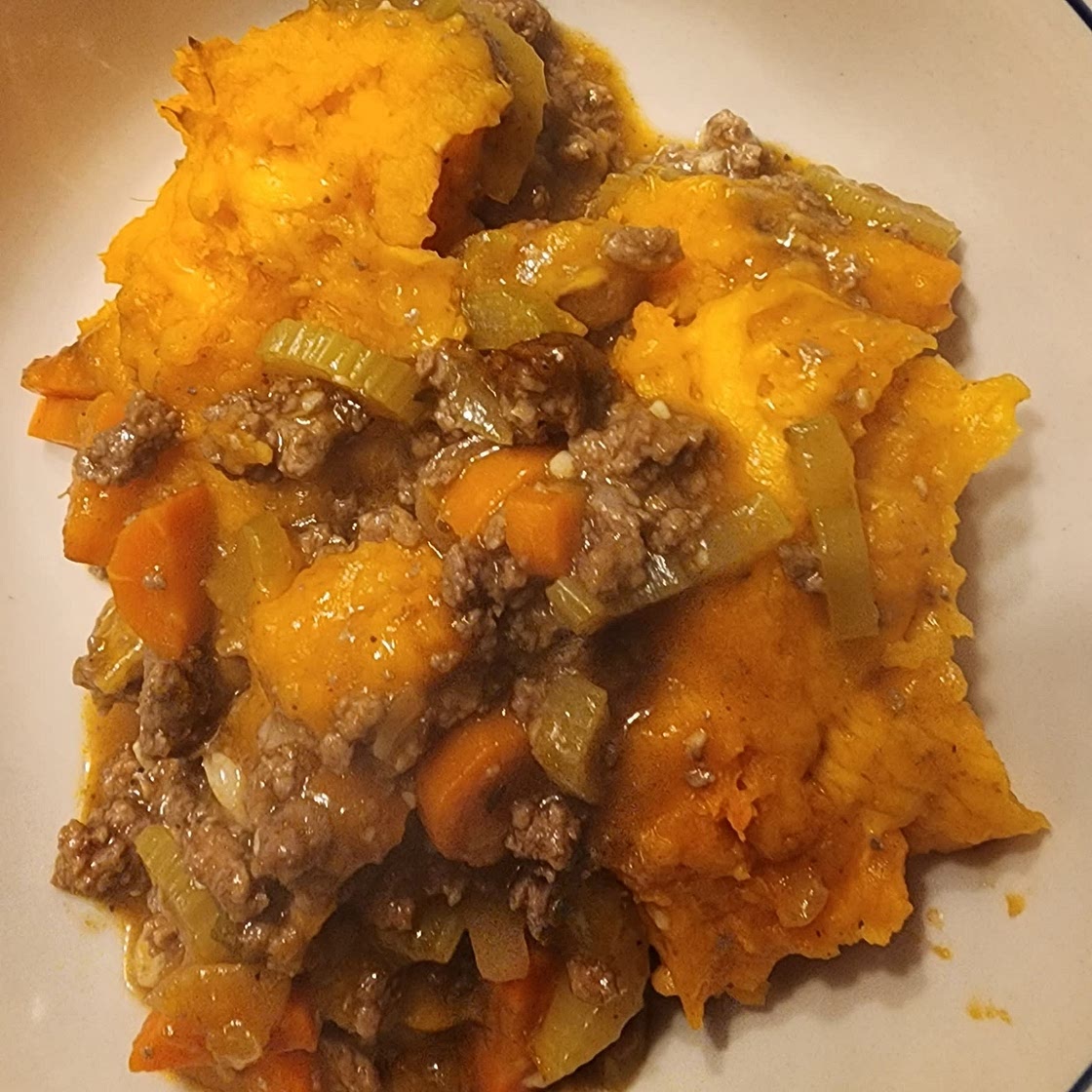 Sweet Potato Cottage Pie