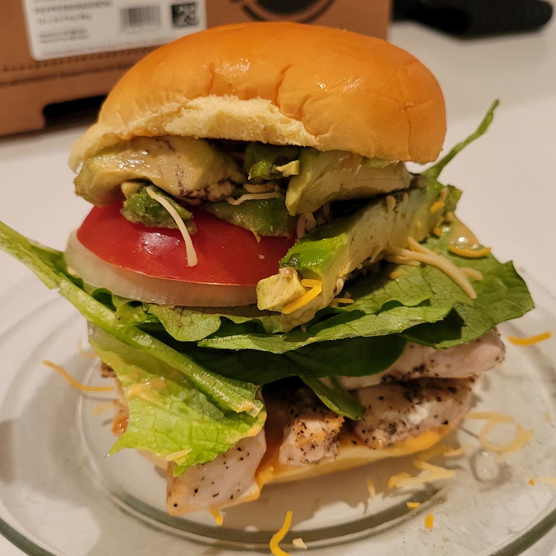 Spicy Chicken Sandwich