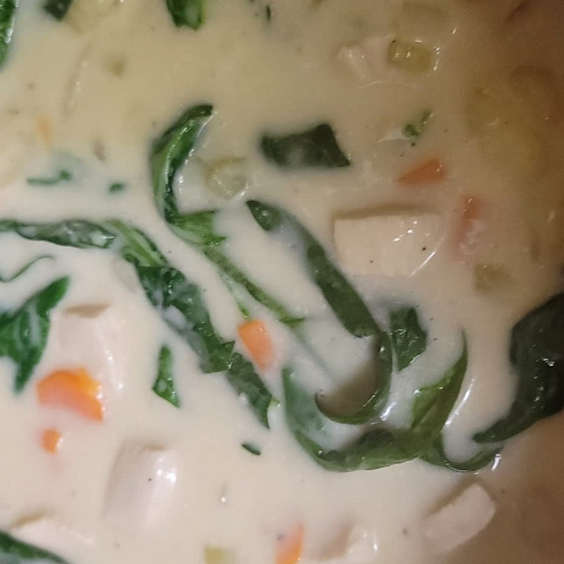 Copycat Olive Garden Chicken Gnocchi Soup
