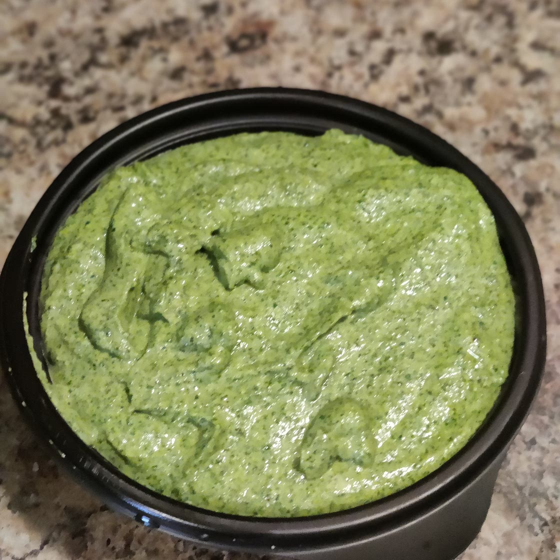 Vegan Hemp Seed Pesto