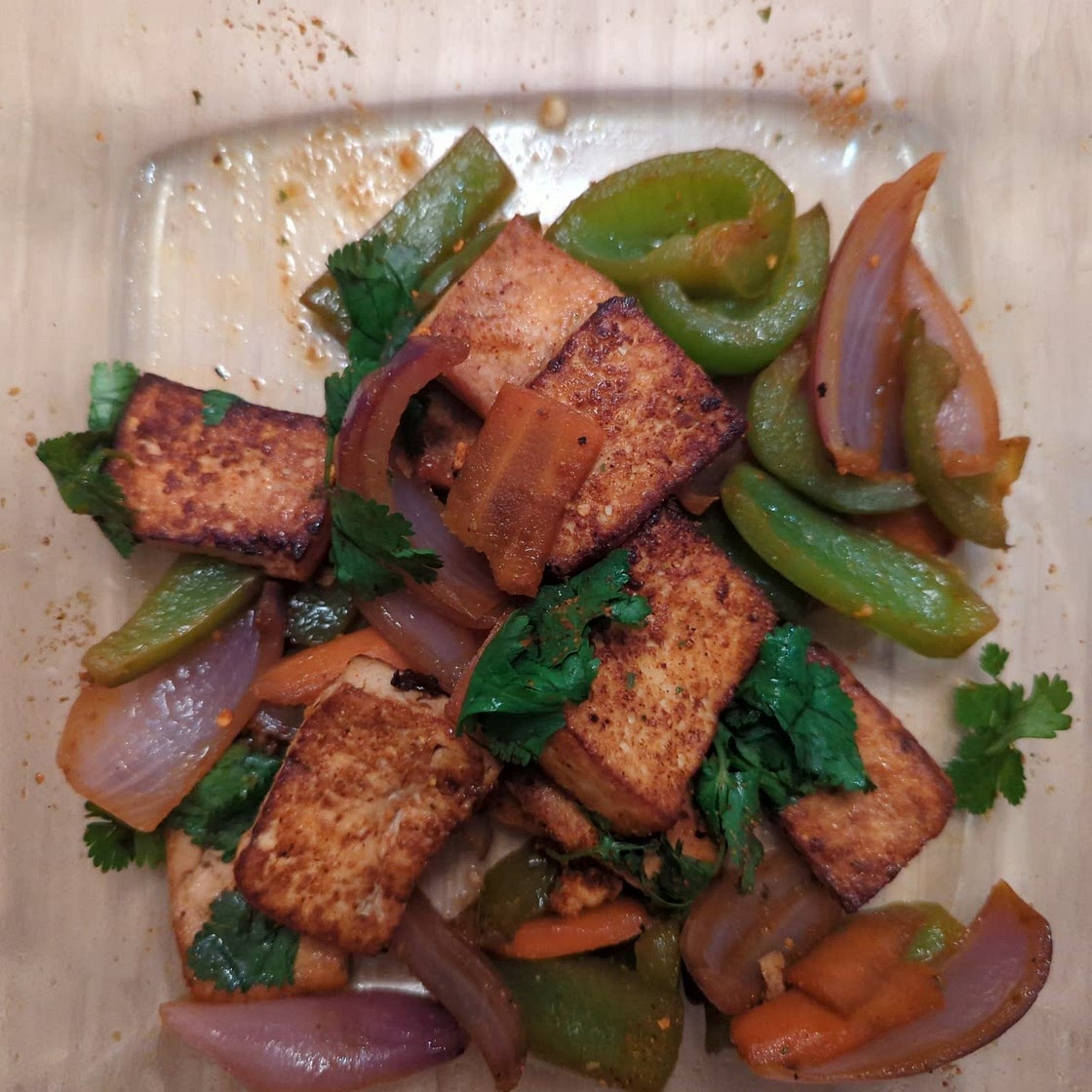 Tofu Buddha Bowl