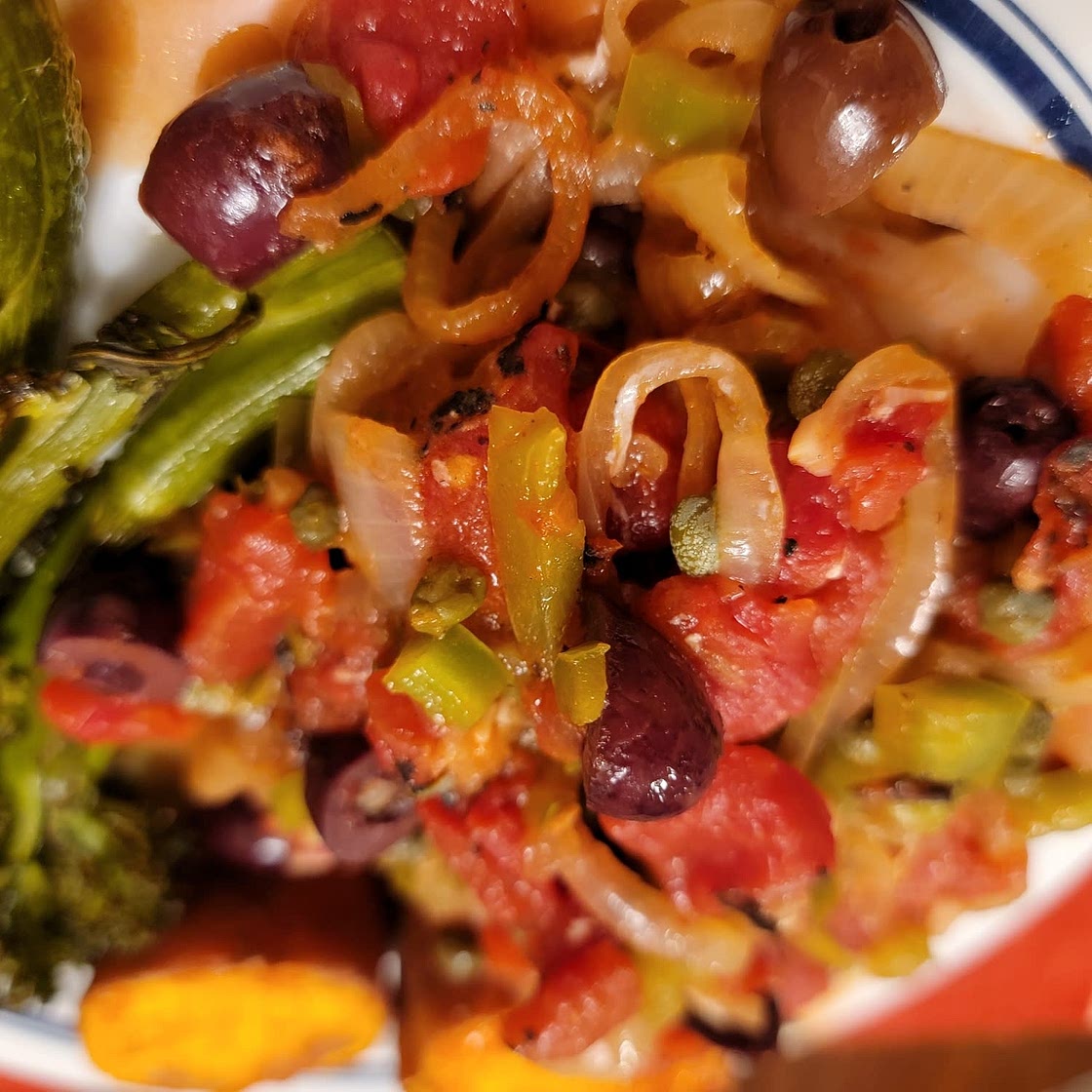Fish in Veracruz Sauce (Paleo, Keto, Whole30, Gluten Free)