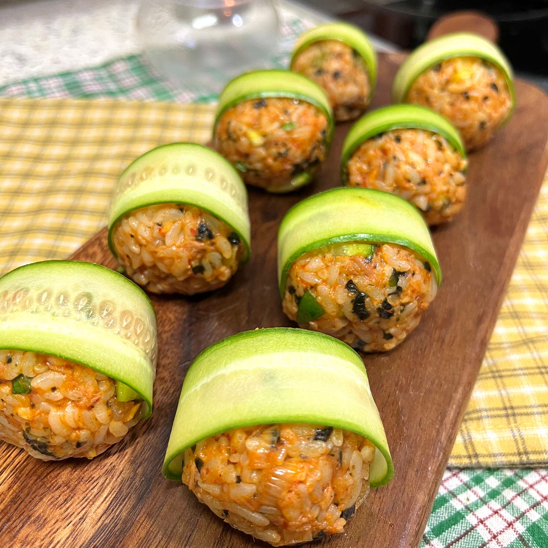 Perfect Ssamjang Rice Balls