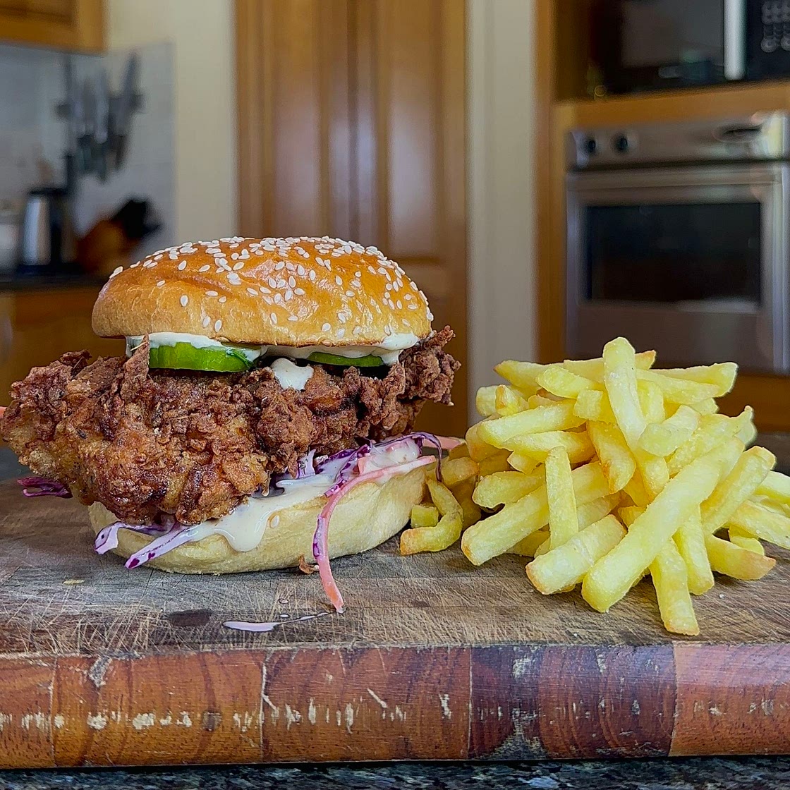 Buttermilk Fried chicken Burger 