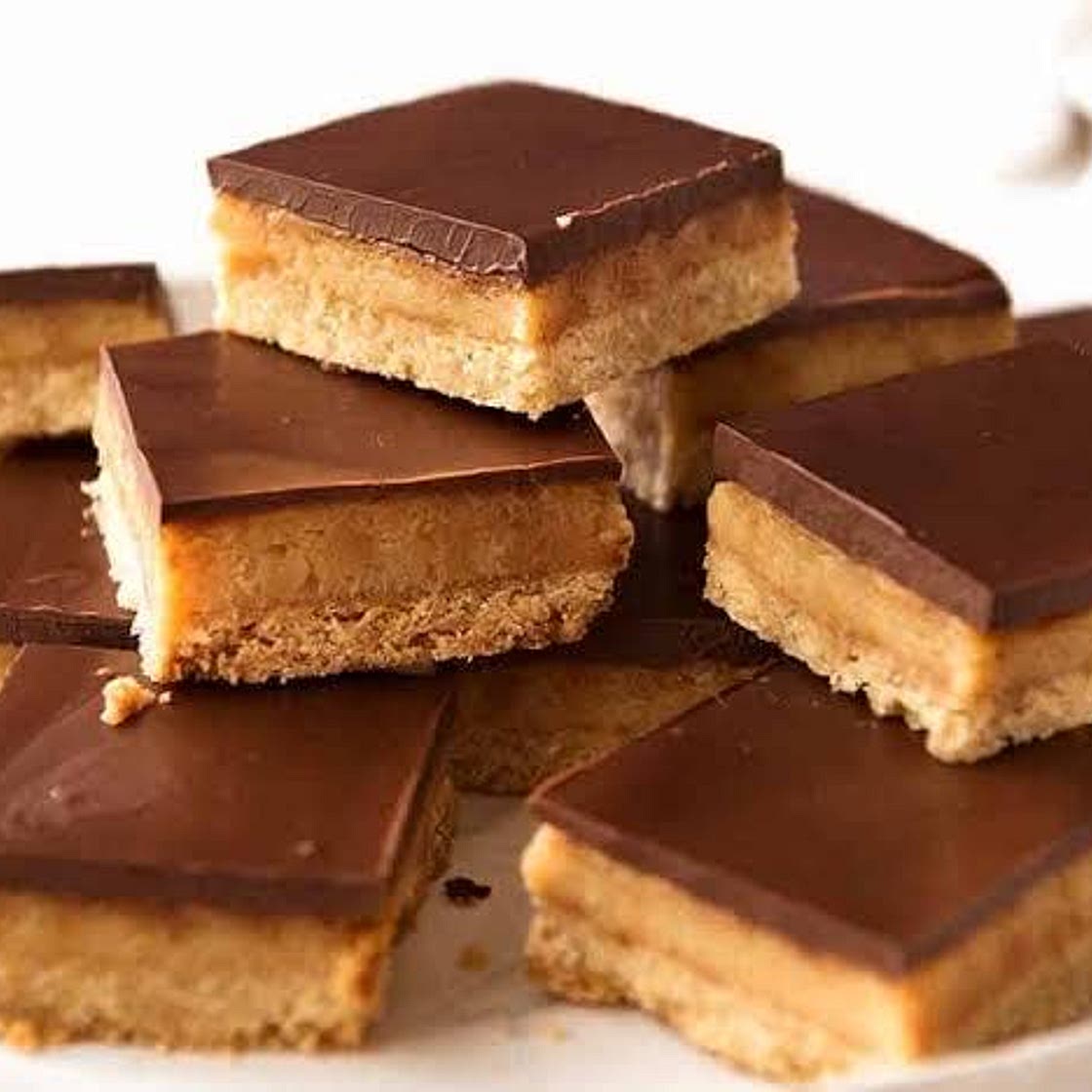 Caramel Slice 