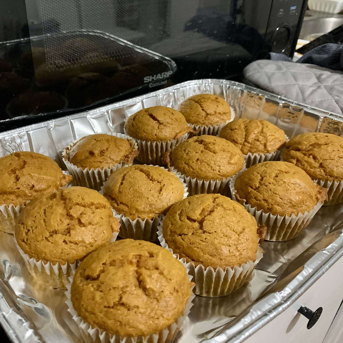Best Ever Pumpkin Muffins