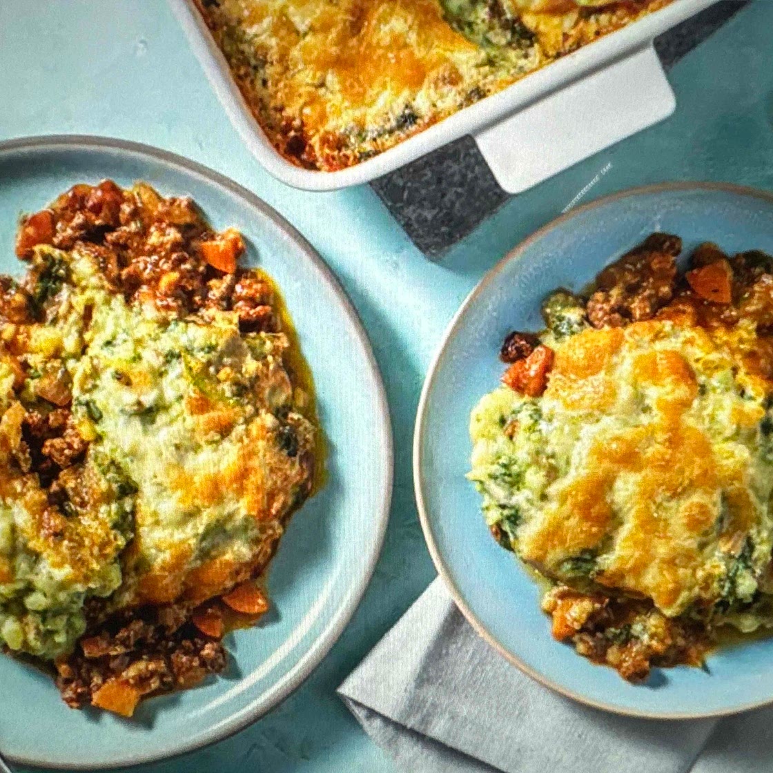 Colcannon cottage pie