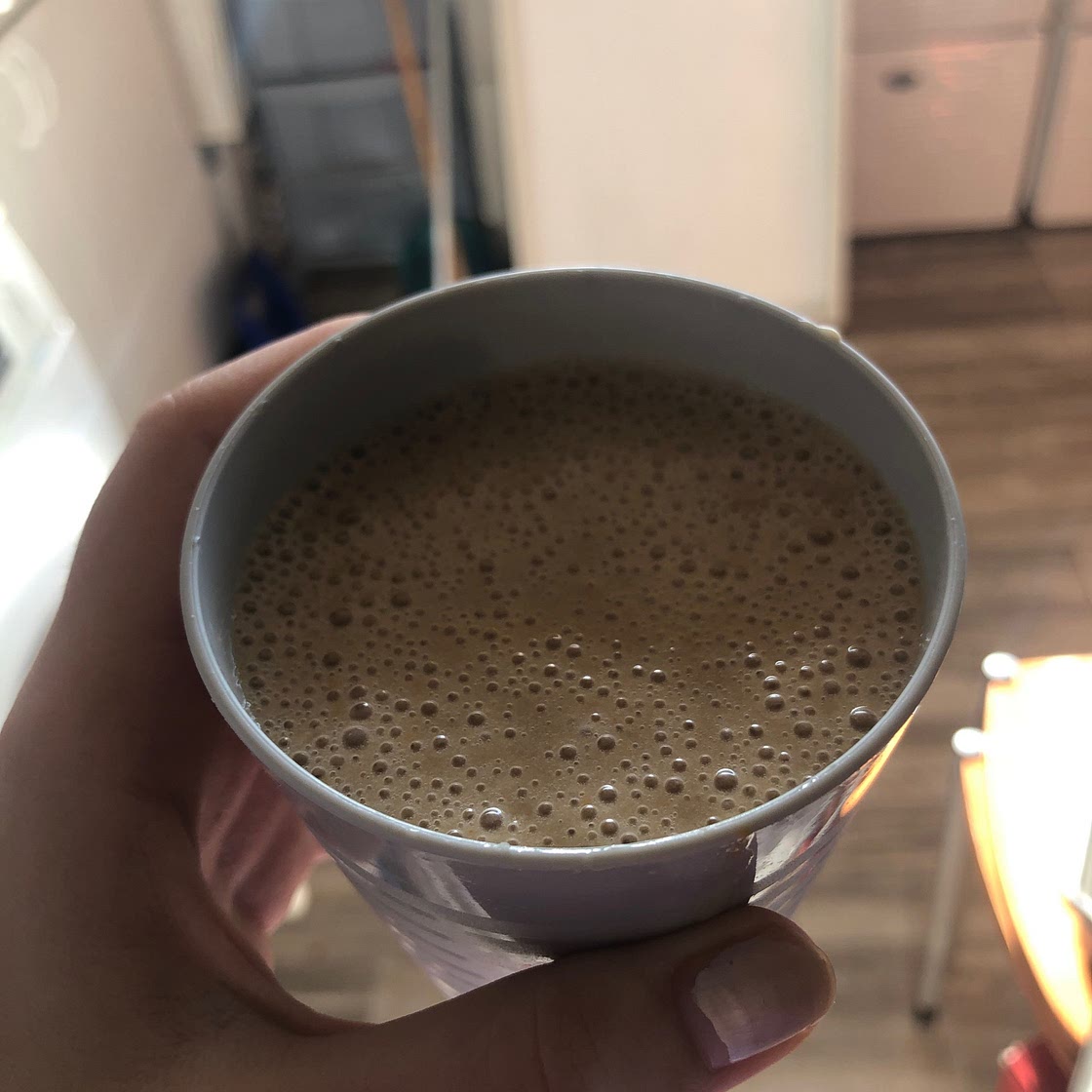 Wake Me Up Coffee Smoothie