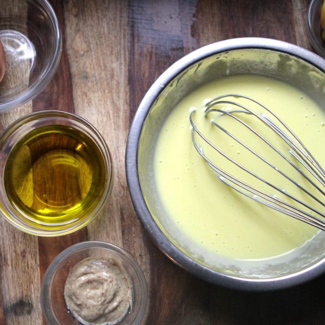 Simple Olive Oil Mayonnaise | Ali Miller RD