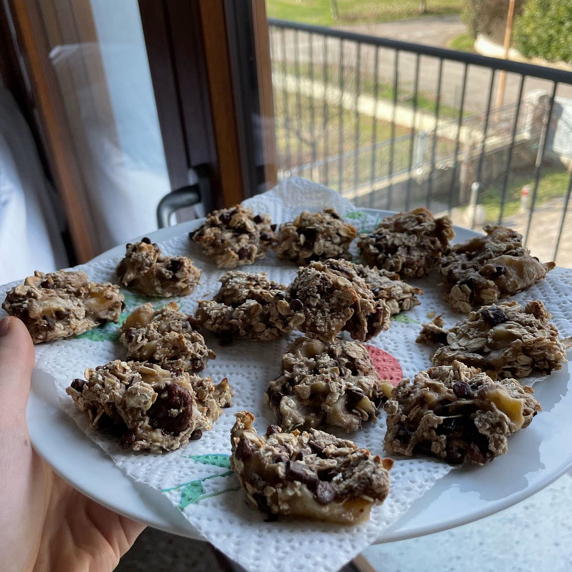 Biscotti due ingredienti