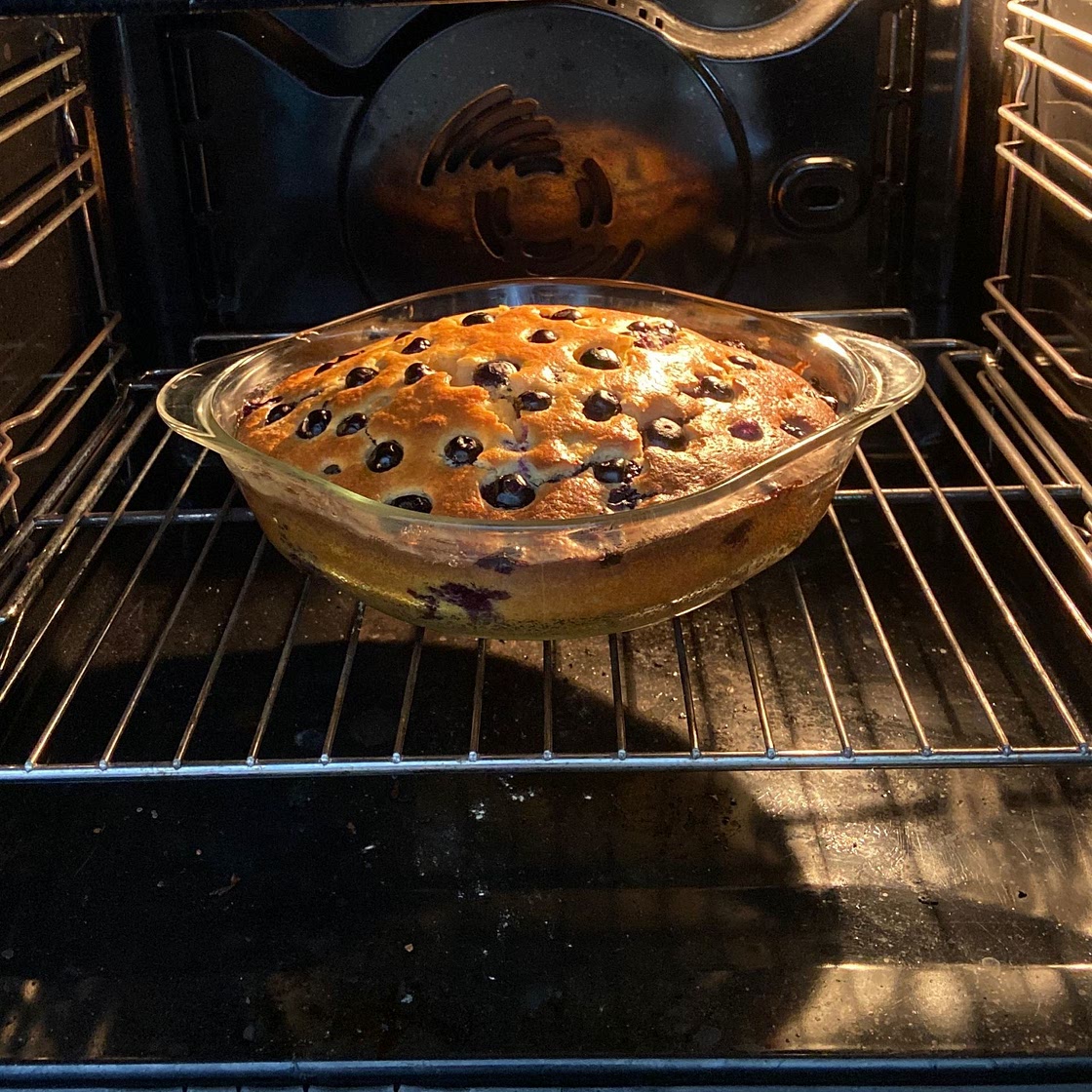 BLUEBERRY RICOTTA CAKE