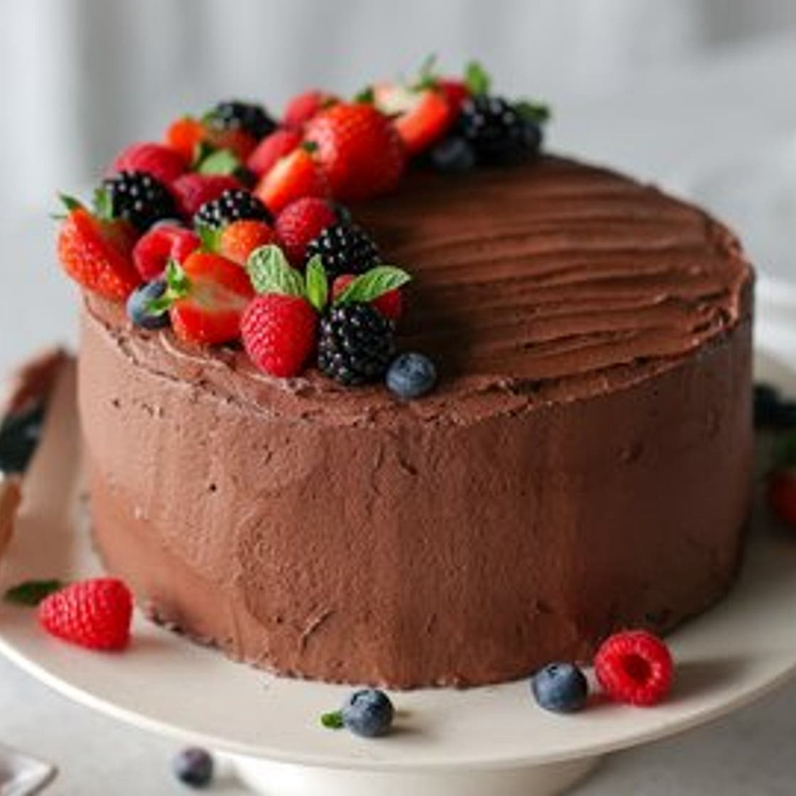 Vegan Chocolate Cake