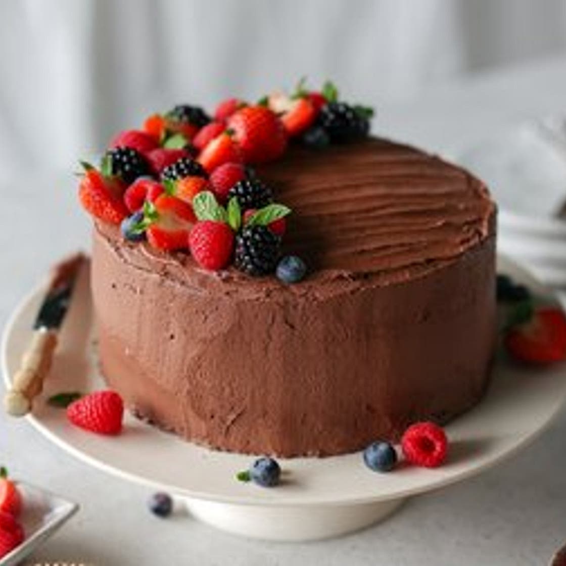 Vegan Chocolate Cake