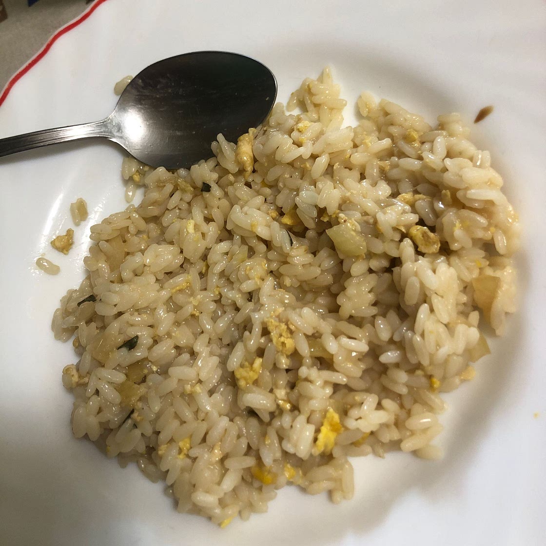 Simple Hibachi Fried Rice