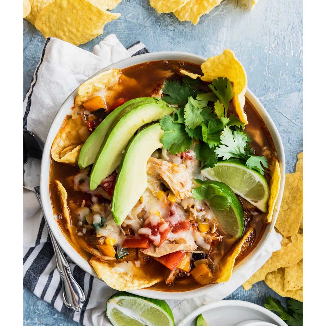Chicken Tortilla Soup